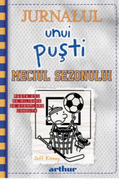 Coperta: Jurnalul unui pusti vol.16 Meciul sezonului