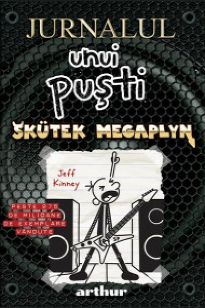 Coperta: Jurnalul unui pusti vol.17 Skutek megaplyn