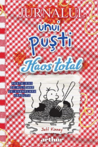 Coperta: Jurnalul unui pusti vol.19 Haos total