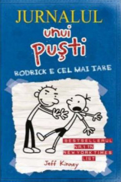 Jurnalul unui pusti vol.2. Rodrick e cel mai tare