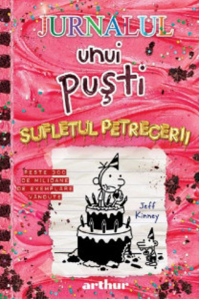 Coperta: Jurnalul unui pusti 20: Sufletul petrecerii