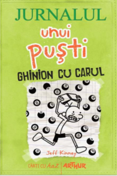 Coperta: Jurnalul unui pusti vol.8 Ghinion cu carul