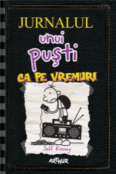 Coperta: Jurnalul unui pusti vol.10 Ca pe vremuri