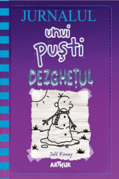 Coperta: Jurnalul unui pusti vol.13 Dezghetul