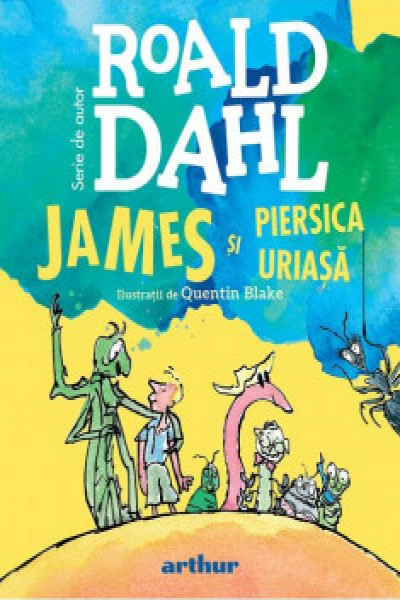 James și piersica uriașă