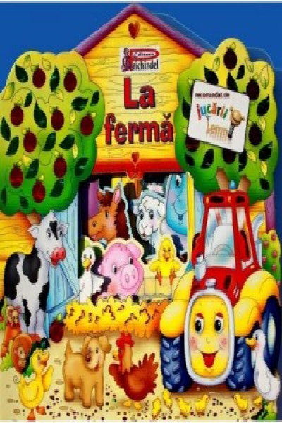 Can not Adult painter La Ferma Carte decupata | Carte