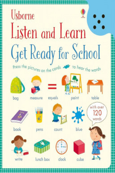 Listen and Learn: Get Ready for School | Carte