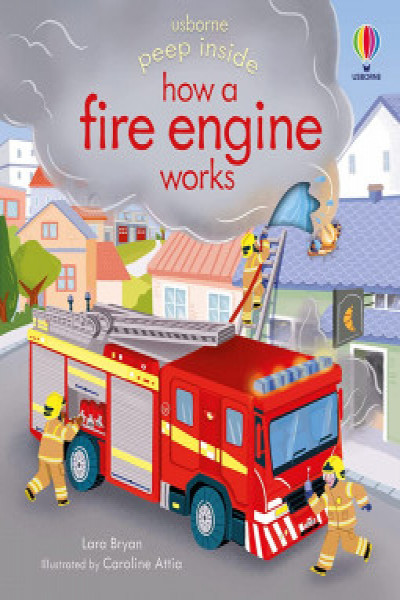 Peep Inside How a Fire Engine Works | Carte