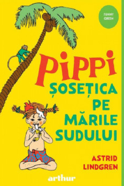 Coperta: Pippi Șosețica pe Mările Sudului