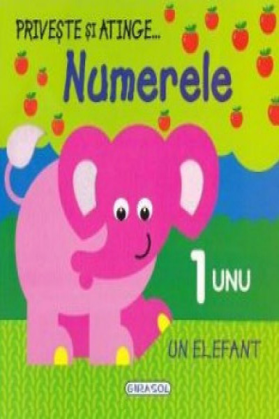 Priveste si atinge - numerele