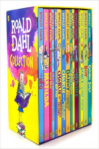 Roald Dahl Colection Box Autorroald Dahl Carte