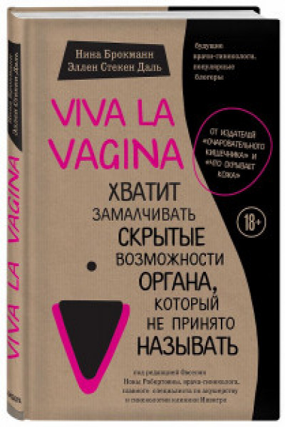 Viva la vagina Хватит замалчивать скрытые возможности органа