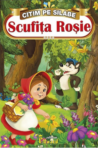 Citim Pe Silabe Scufita Rosie