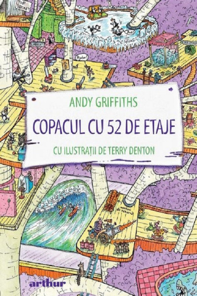 Coperta: Copacul cu 52 de etaje