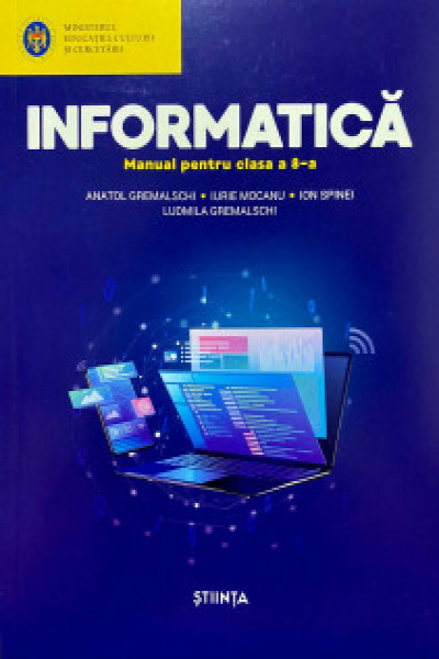 Informatica cl.8 Manual | Carte