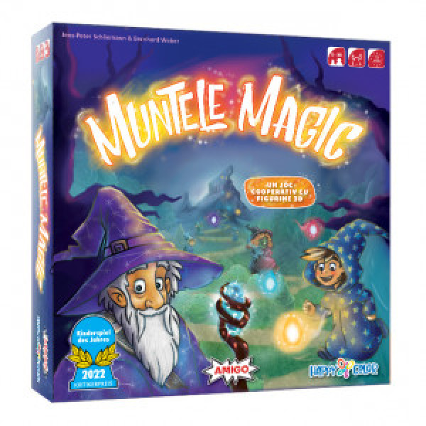 Joc de masa MUNTELE MAGIC