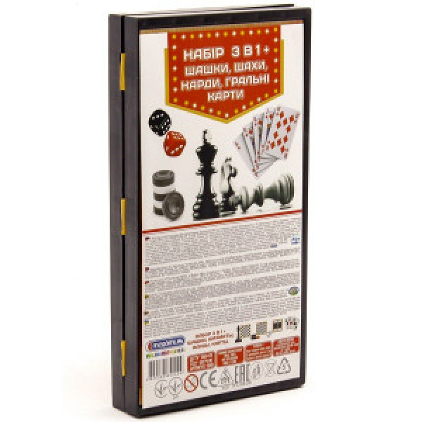 MX5240 Joc de masa 4in1 Sah Dame Table carti de joc
