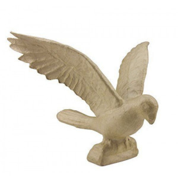 MA009 OBIECT DECOR DECOPATCH PAPAGAL CU ARIPI DESCHISE