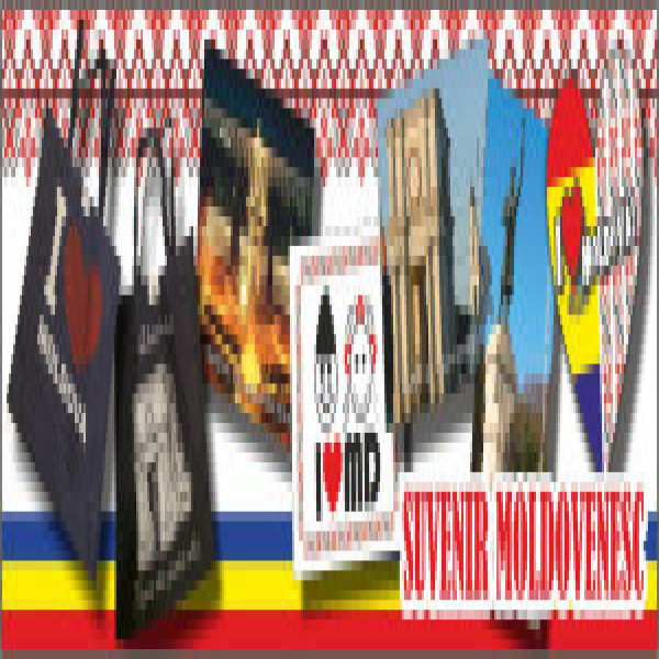 Magnet-suvenir Moldova (ceramica)
