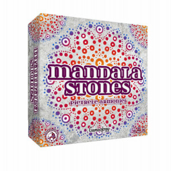 Joc Mandala Stones - Pietrele Armoniei (RO) BD01
