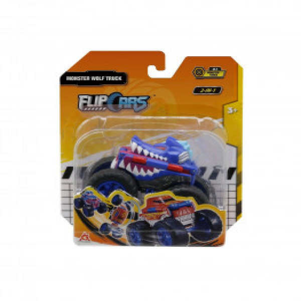 Masina transformabila 2-in-1 Flip Vehicle-Monster Car EU463875A