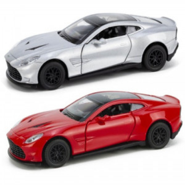 Masina macheta din metal MSZ Die-cast model Aston Martin Vanquish, 1:41, ast 2 67762M