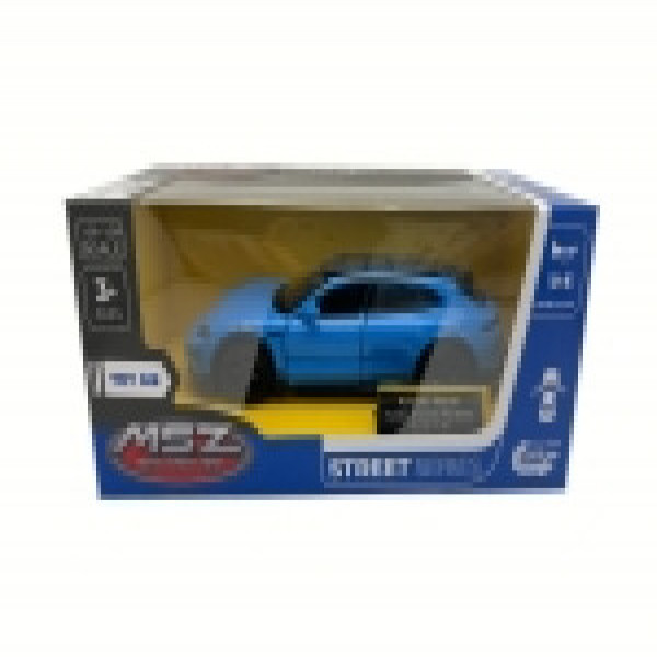 Masina macheta din metal MSZ Die-cast model Porsche Taycan Turbo S Cross Turismo, 1:36 68747M