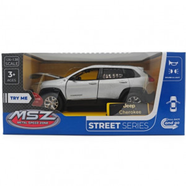 Masina model MSZ Die-cast Jeep Cherokee, 1:32 68375