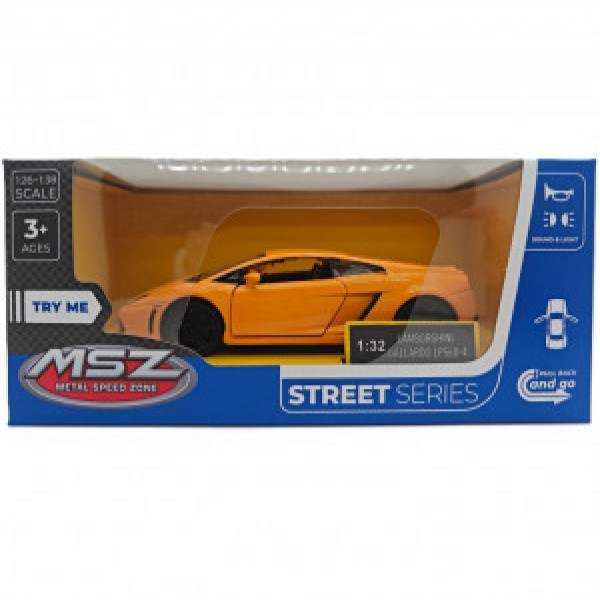 Masina model MSZ Die-cast Lamborghini Gallardo LP560-4, 1:32 68329