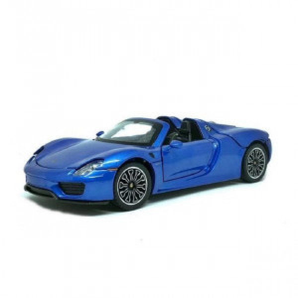 Masina model MSZ Die-cast Porsche 918 Spyder, 1:24 68243A