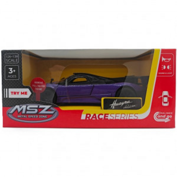 Masina model MSZ Die-cast Pagani Zonda Revolucion, 1:32 68314M
