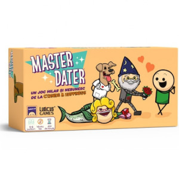 Joc de petrecere Master Dater Rom