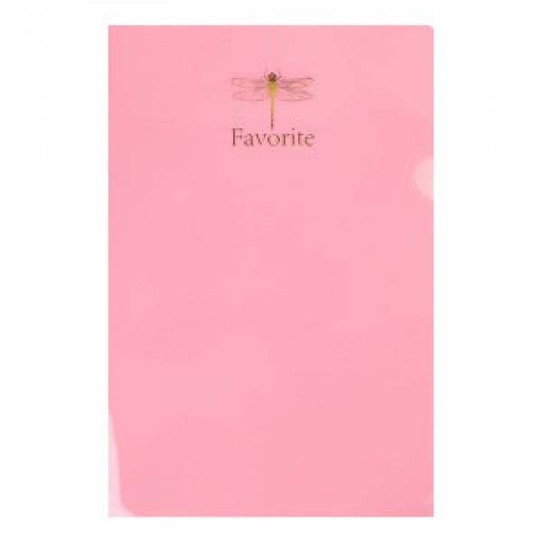 Mapa Colt pentru Documente A4, Pastel, Pink BM.3855-10