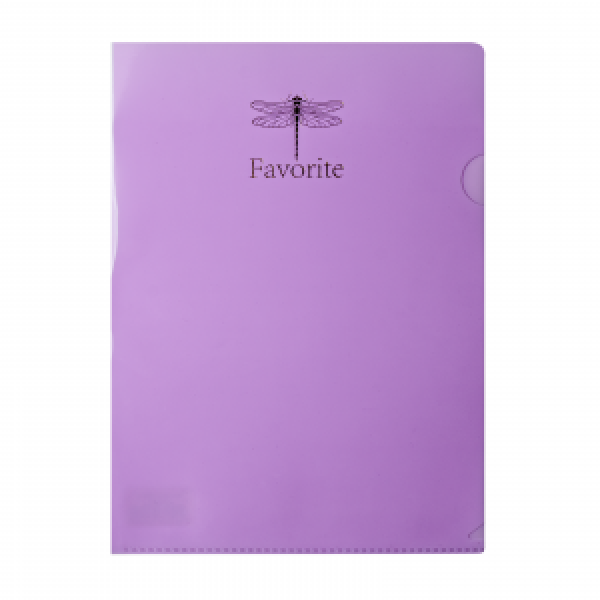 Mapa Colt pentru Documente A4, Pastel, Purple BM.3855-26