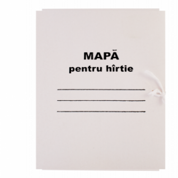 MAPA DOSAR p u hirtie cu siret