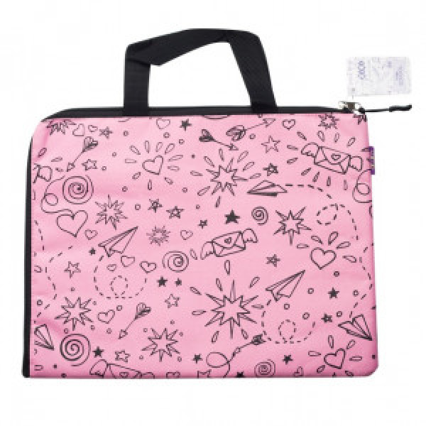 Mapa School Notebooks A4 With 2  Handles, Pink ZB.705528-10