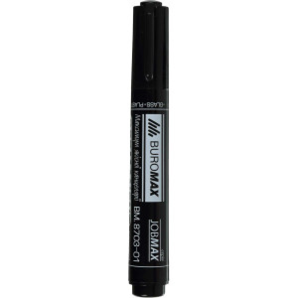 Marker Permanent Water-Based, Black, 2-4 Mm, Oil Base BM.8703-01