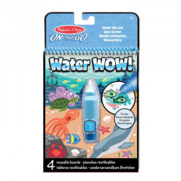 Melissa &amp; Doug Water Reveal Pad - Under the Sea 19445MD