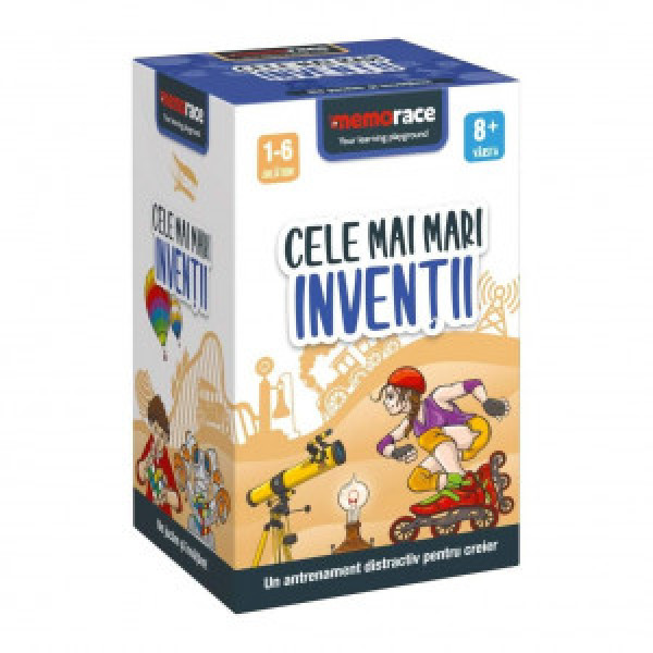 Memorace - Cele mai mari inventii MR0106