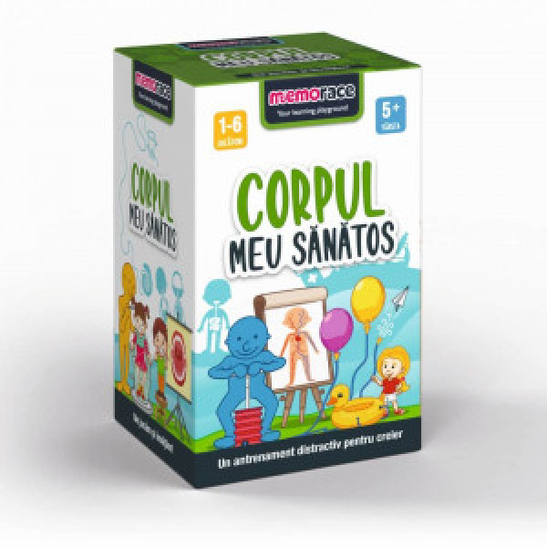 Memorace - Corpul meu sanatos MR0107