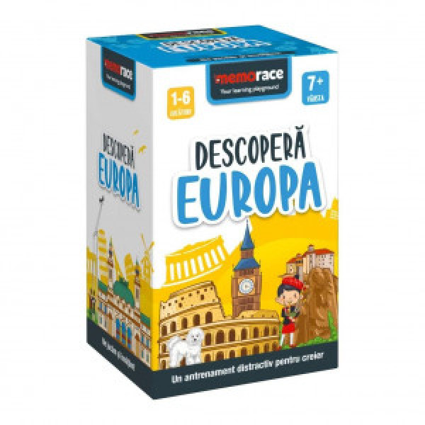 Memorace - Descopera Europa MR0105