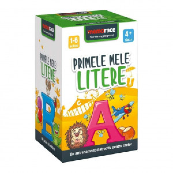 Memorace - Primele mele litere MR0101