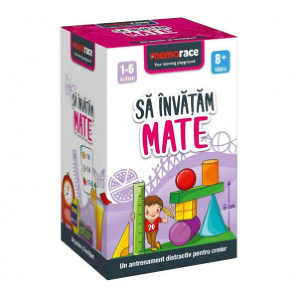 Memorace - Sa invatam mate MR0104