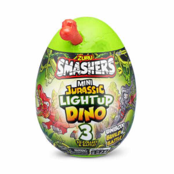 Mini Ou Surprisa Jurassic-Series 1 Mini Light-Up Dino,3Facing 6pcs/PDQ 74107