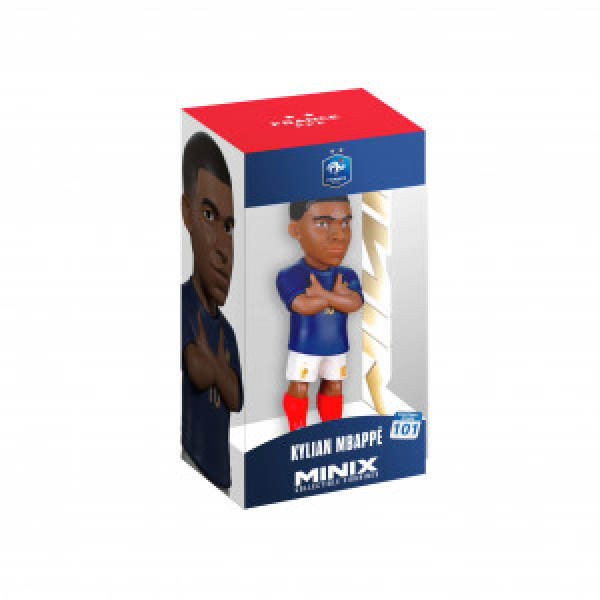 Minix Figurine  12 cm France World Cup - Mbappe