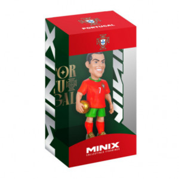 Minix Figurine  12 cm Portugal World Cup - Cristiano