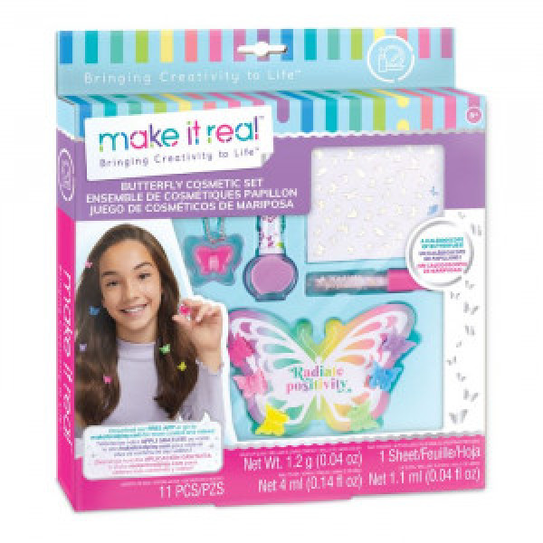 MIR Butterfly Dreams Cosmetic Set 2326M