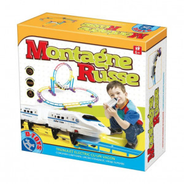 Montagne Russe Trenulet electric 71637
