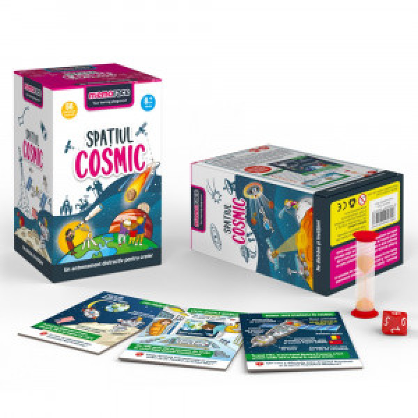 Memorace - Spatiul Cosmic Joc educativ MR0112
