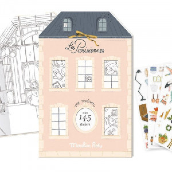 MR642544 Carte de colorat+ 145 autocolante